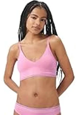 Florence By Mills Gezellige crush naadloze driehoekige bralette voor dames, , L
