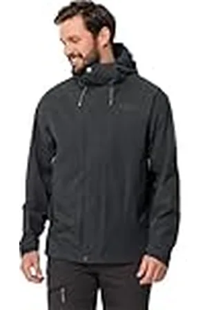 Jack Wolfskin Heren Kamweg Jas, , M, , M