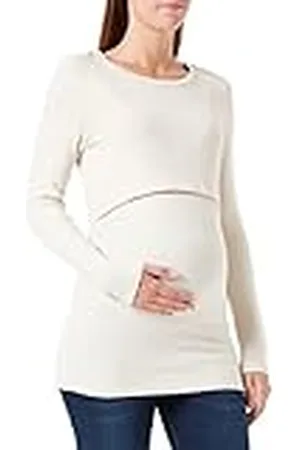 Noppies Vrouwen Top Plano Nursing T-shirt met lange mouwen, Regenachtige dag - P615, XXL