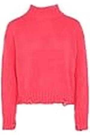 Gaya Dames gebreide trui koraal XS/S, , XS