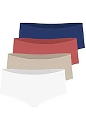 ATHENA Ecopack Basic, set van 4 boxershorts, lingerie voor dames, , M