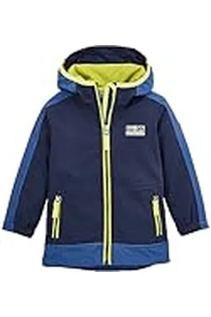 Killtec Kinderen Softshelljas/outdoorjas met capuchon FIOS 60 MNS SFTSHLL JCKT, , 110-116, 41564-000