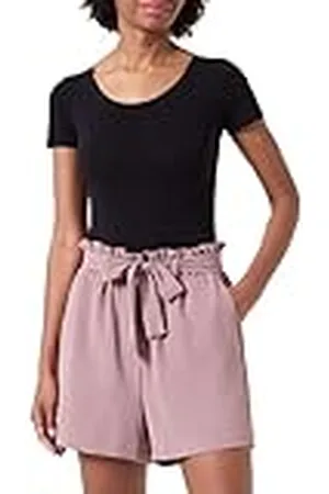 ONLY Dames Onlmette Lavender Paperbag Shorts Noos W Stoffen Shorts, , M
