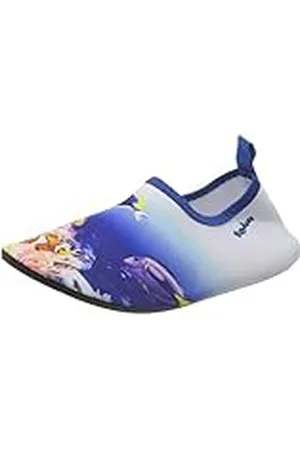 Playshoes Unisex kinderen UV-bescherming blote voeten onderwaterwereld aqua schoenen, , 22/23 EU