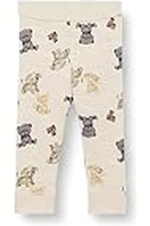 NAME IT Bestseller A/S Unisex NBNWUP Wool/CO XXIII leggings, : AOP, 50, , 50