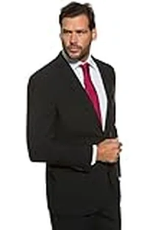 JP 1880 ZEUS 705512 Heren grote maat L-8XL kostuum jas recht mix wol, ., 50