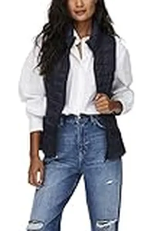 ONLY Onlnewclaire gewatteerde waistcoat OTW Noos mantel voor dames, , S