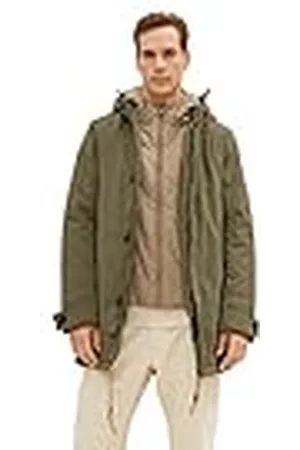 TOM TAILOR Uomini Parka met capuchon 1032496, , L