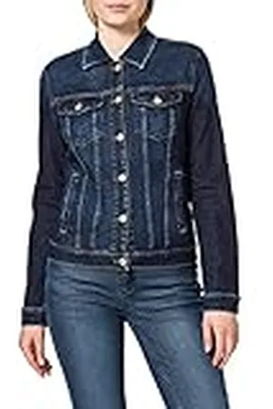 7 for all Mankind Modern Trucker Luxe Vintage Charisma Jas voor dames