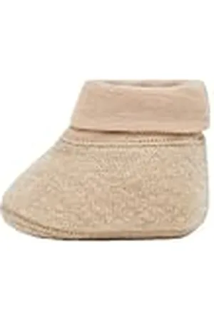 NAME IT Bestseller A/S Babymeisje NBFWMINO Wool BRU Slippers XXIII sokken, , 62/68, , 62/68 cm