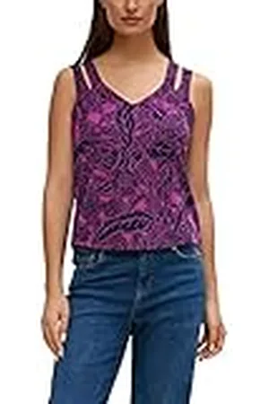 Comma, Dames mouwloos T-shirt, , 36
