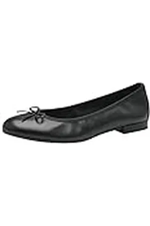 Tamaris Dames Ballerina Leder, , 36 EU