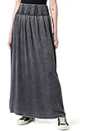 ONLY Onlbaha Hw Long Smock DNM Skirt AKM Maxirok voor dames, , XS