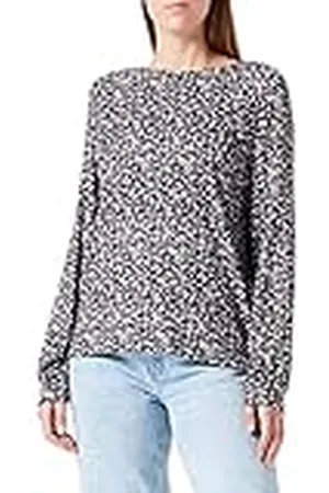 QS by s.Oliver Dames 2121796 shirt met lange mouwen, , 34
