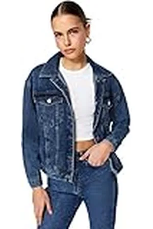 Trendyol Dames reverskraag effen normale jas jas, , L, , L
