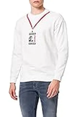 Benetton Pullover met capuchon voor heren, , L