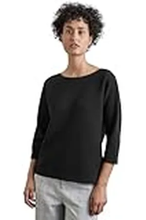 Street one LTD QR fijne structuur shirt, , 36