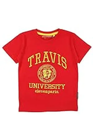 Eleven Paris T-shirt voor jongens, , 12 Jaren