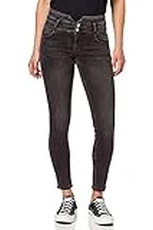ONLY Dames Onlblush Triple W Life Skin Ank Dnm Dot Jeans