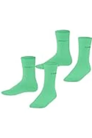 ESPRIT Uniseks-kind Sokken Foot Logo Multipack K So katoen eenkleurig 2 paar, , 35-38