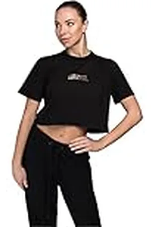 Lonsdale London Aultbea T-shirt voor dames, , XL Kort, 117395