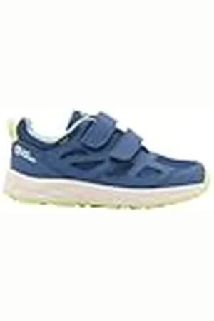 Jack Wolfskin Unisex Woodland 2 Texapore Low Vc K wandelschoenen voor kinderen, , 34 EU