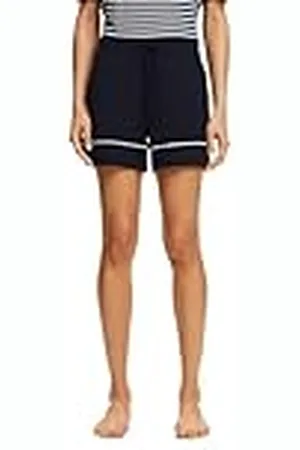 ESPRIT Bodywear dames Beautiful Basics SUS s.Shorts s pyjamabroek, marineblauw, 46