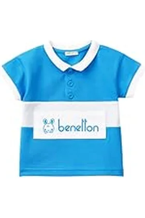 Benetton Poloshirt voor kinderen, uniseks, , 56 cm