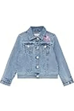 QS by s.Oliver Junior meisjes 2140074 jeansjack, , 92, , 92 cm