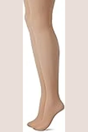 Camano Dames Online Women 3D Premium Natural Tights 20 DEN 2p, Powder, 44-46