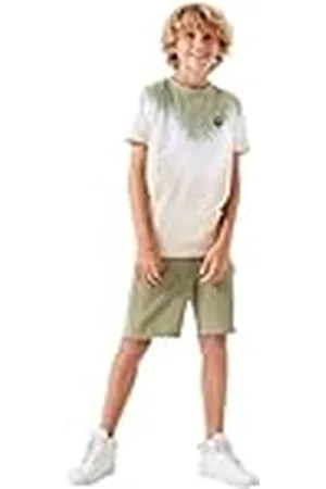 Garcia Kids Jongens T-shirt met korte mouwen, , 128 cm