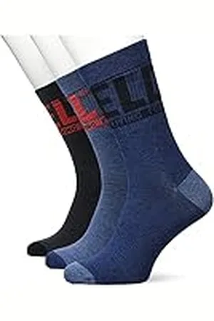 Diesel Skm-Ray-threepack Herensokken, , L