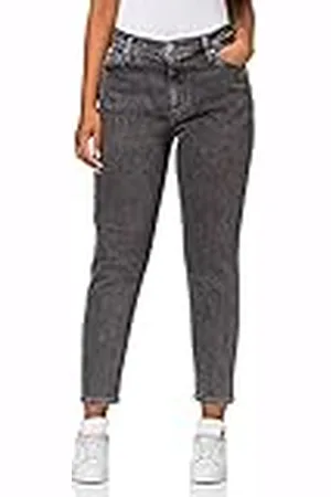 Calvin Klein Moeder Jean voor dames, , 25W Kort