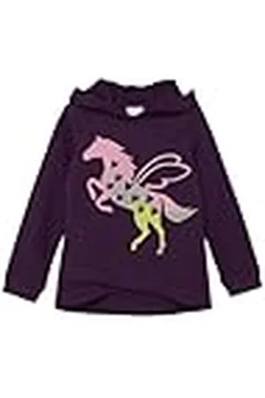 QS by s.Oliver Sweatshirt voor meisjes met capuchon, , 92 cm
