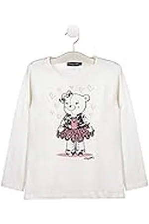 Conguitos Rigel T-shirt, wit, normaal meisje