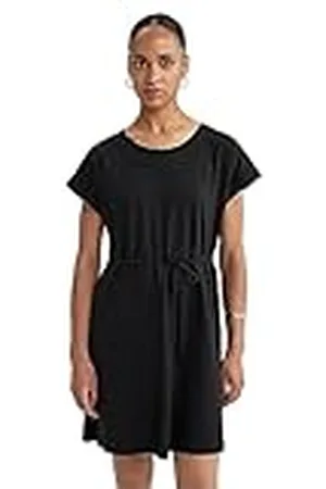DeFacto Damesjurken zomer - bodycon jurk dames, stijlvol en elegant - zomerjurk voor dames, vrouwelijke en comfortabele jurk, , M