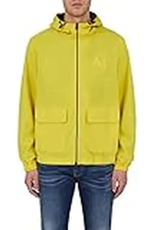 Armani Exchange Heren Logo Back, Voorzakken Jas, , S