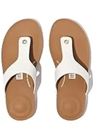 FitFlop Dames Iq-lederen teenslippers, , 39 EU