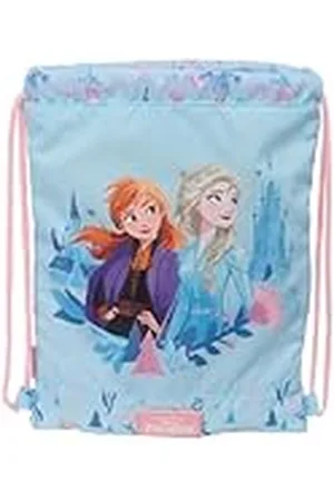 Safta Frozen Ice Magic Rugzak, plat, voor kinderen, ideaal voor kinderen van verschillende leeftijden, comfortabel en veelzijdig, kwaliteit en duurzaamheid, 26 x 34 cm, , M, Casual