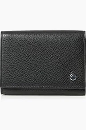 Abro+ Portemonnee 030819-46/18 Black/Nikkel Uni Unisex Volwassenen, , Eén maat, casual