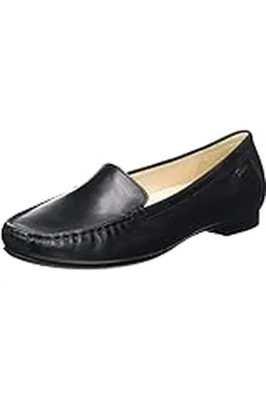 Sioux ZALLA Mocassin, Schwarz, 10 UK