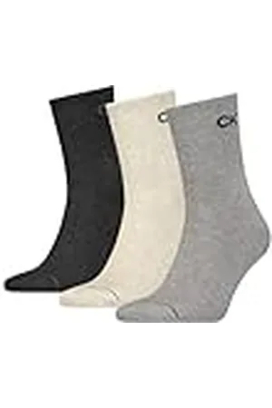 Calvin Klein Korte herensokken (verpakking van 3), , One size
