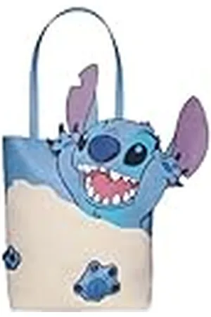 Disney Lilo & Stitch - Beach Day Stitch - Novelty Tote Bag