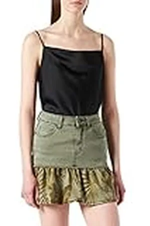 Desigual Tropi Rok SS22 22SWFD14 Nieuw Seizoen, , 62