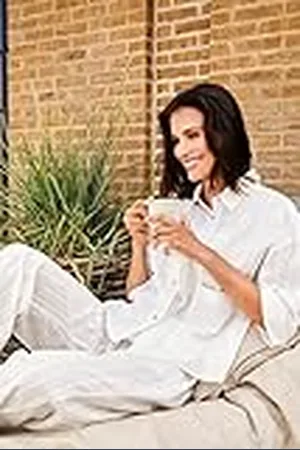 ccdk copenhagen Katrina Broeken voor dames, pajama broekje, , XS