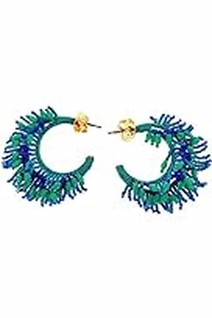 Lola Casademunt S4513080 oorbellen, blauw, standaard, uniseks volwassenen