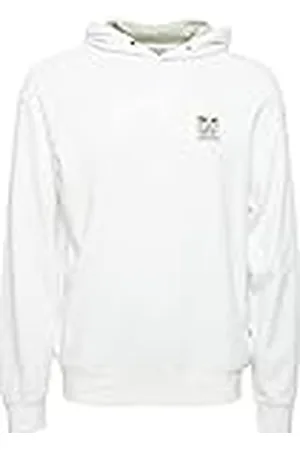 Blend Heren Hoodie-Sweat Capuchontrui, 110602/Snow White, XL, , XL