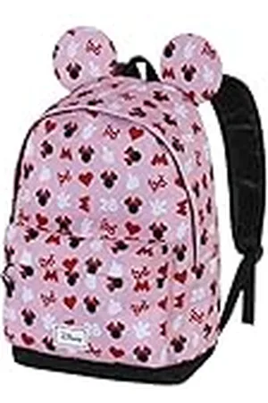 KARACTERMANIA Disney Minnie Mouse Pinky-rugzak HS Fan 2.0, , 30 x 41 cm, inhoud 22 l, , Eén maat, Rugzak HS Fan 2.0 Pinky