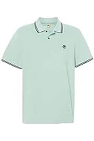 Timberland Tipped Pique poloshirt met korte mouwen voor heren, , S