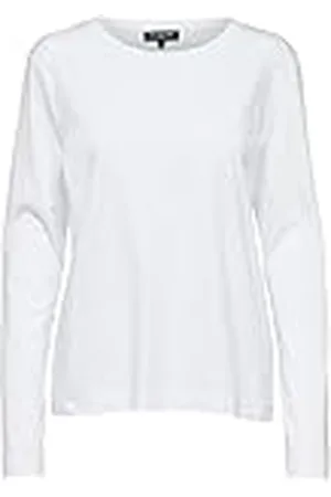 SELECTED Dames T-shirt met lange mouwen, , XS